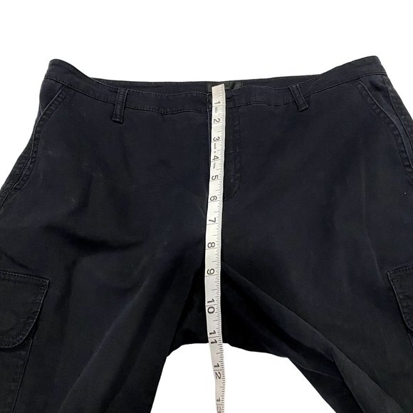 ATM Anthony Thomas Melillo Cargo Slim Pant in‎ Black Size 6 - Picture 9 of 10